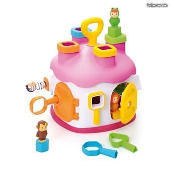 Maison des formes Cotoons Smoby 15 Avesnes-le-Comte (62)