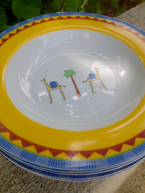 Maison du monde...6 Assiettes Creuses Porcelaine � 21? 10 Aubagne (13)