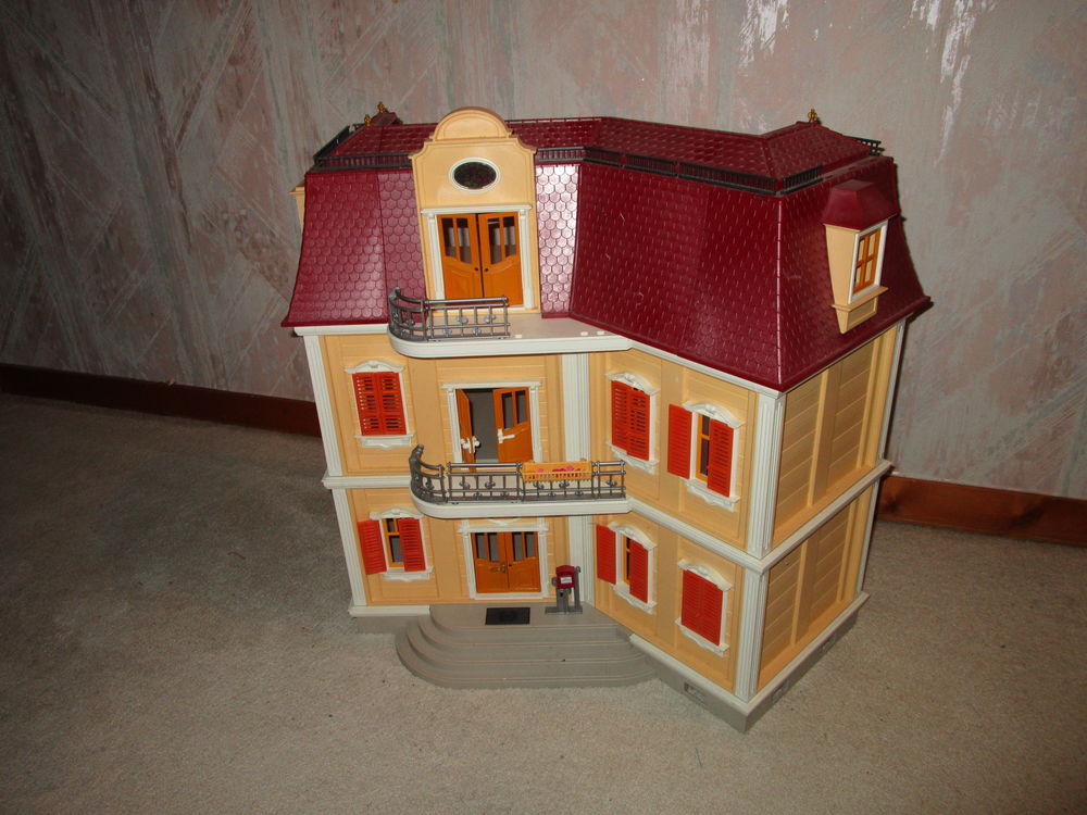 MAISON PLAYMOBIL +DIVERS ACCESSOIRES MAISON 90 Villepinte (93)