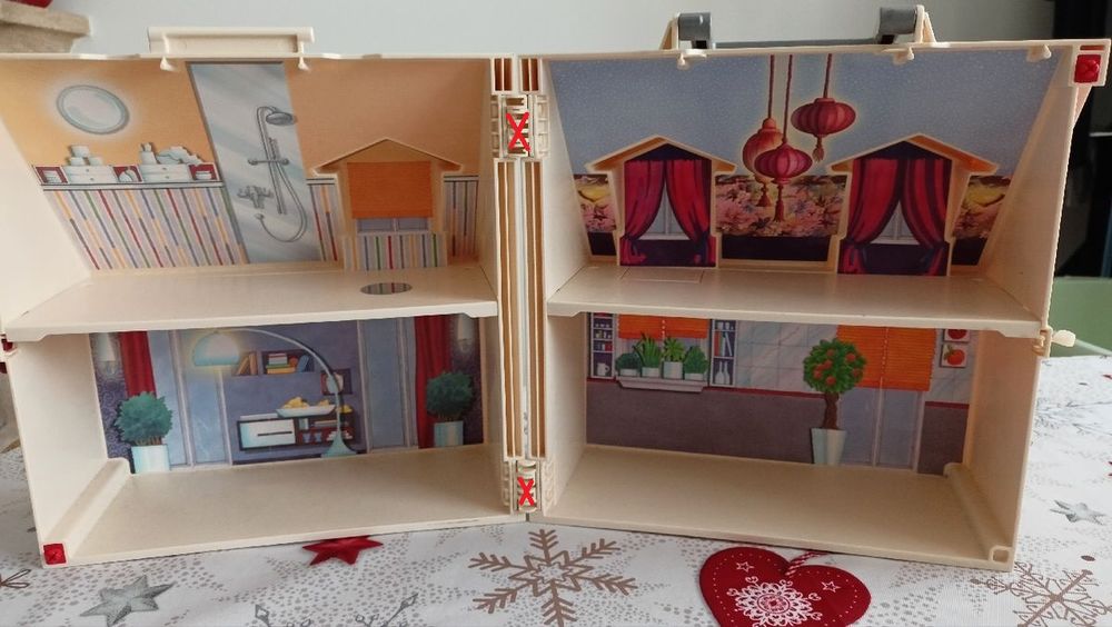 Maison Playmobil transportable 9 Beauchamp (95)