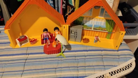 maison playmobile pliable 10 Cou�ron (44)