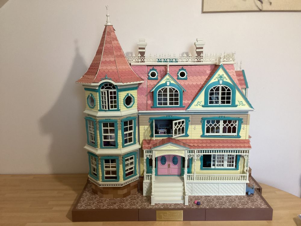 Maison de poup�e Disney Hachette compl�te. 0 Beaulieu-sur-Dordogne (19)