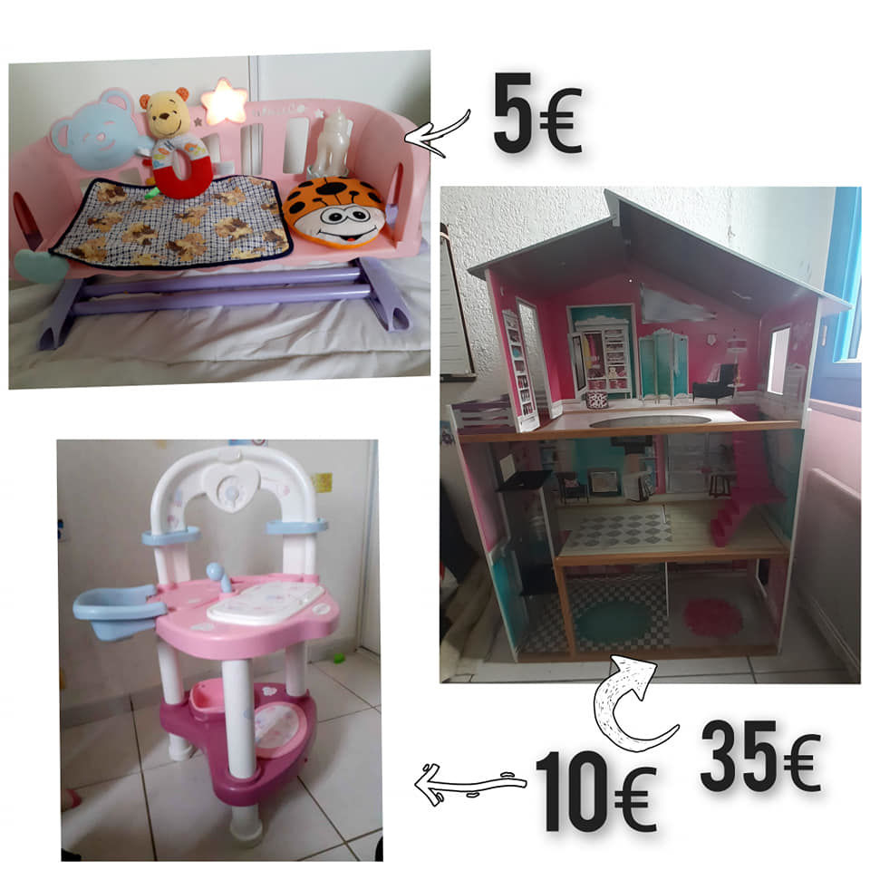 maison de poup�e et jouets 5 Grasse (06)