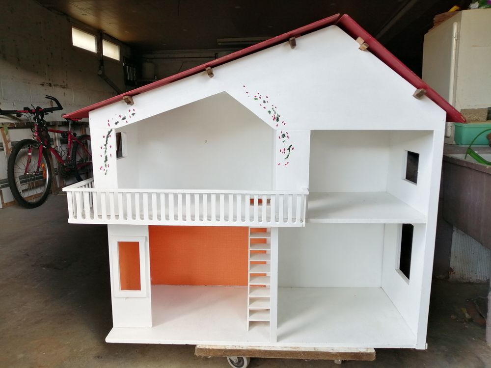 maison de poup�e (type barbie) 40 Bois-Guillaume (76)