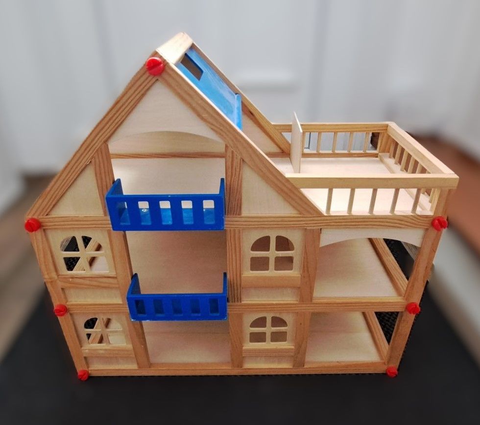 Maison de poup�e 10 Mary-sur-Marne (77)