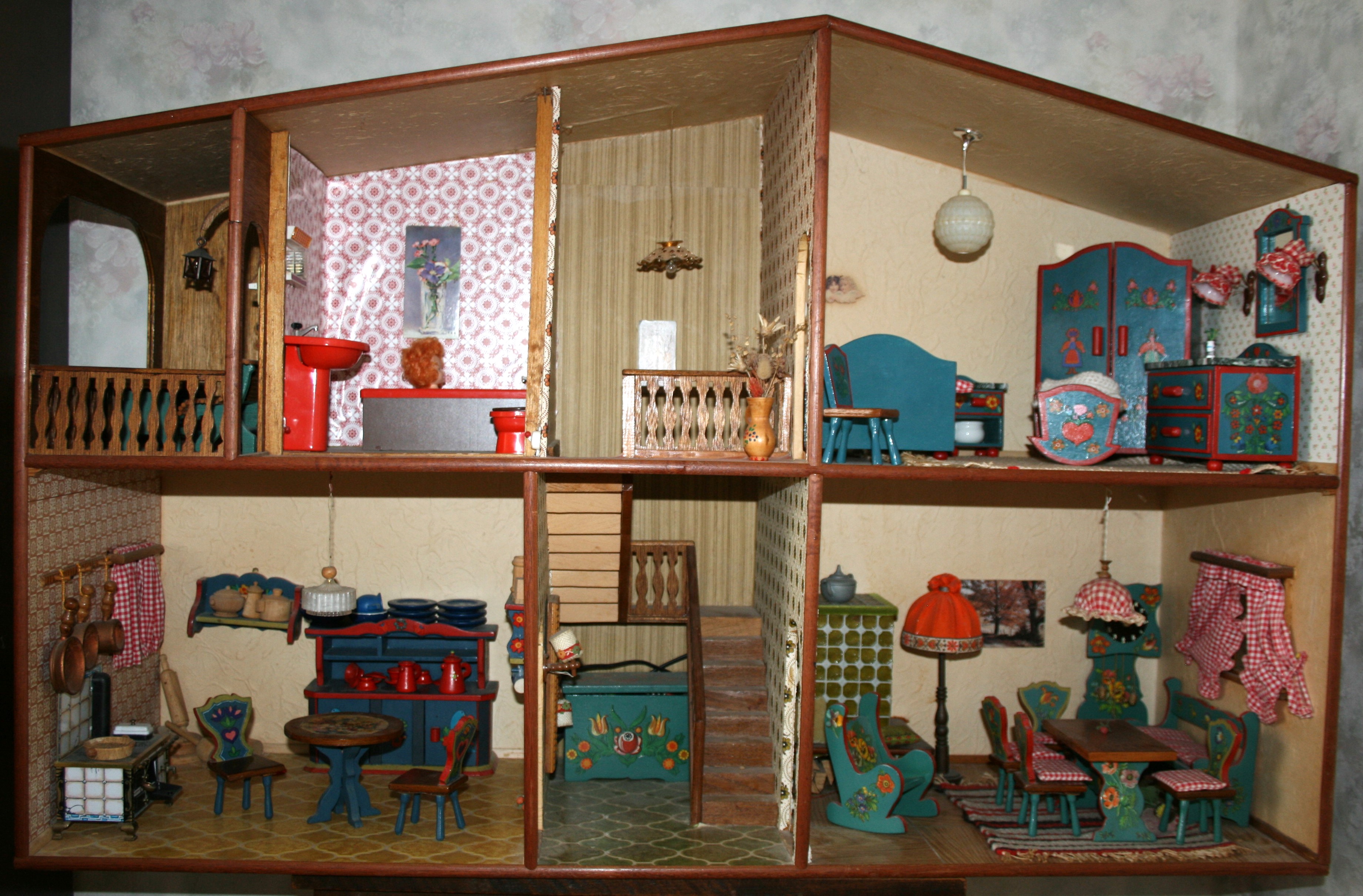 Maison de poup�e 250 Buhl (68)