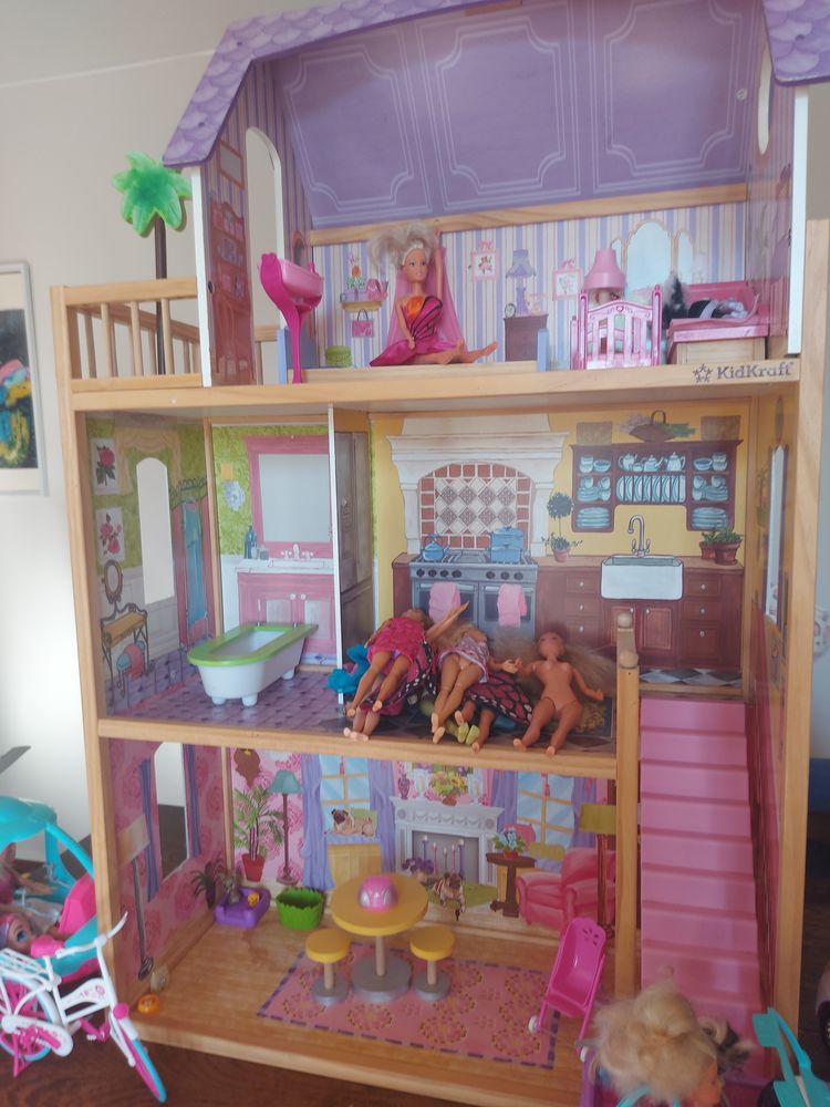 Maison de poup�es barbie 0 Landorthe (31)