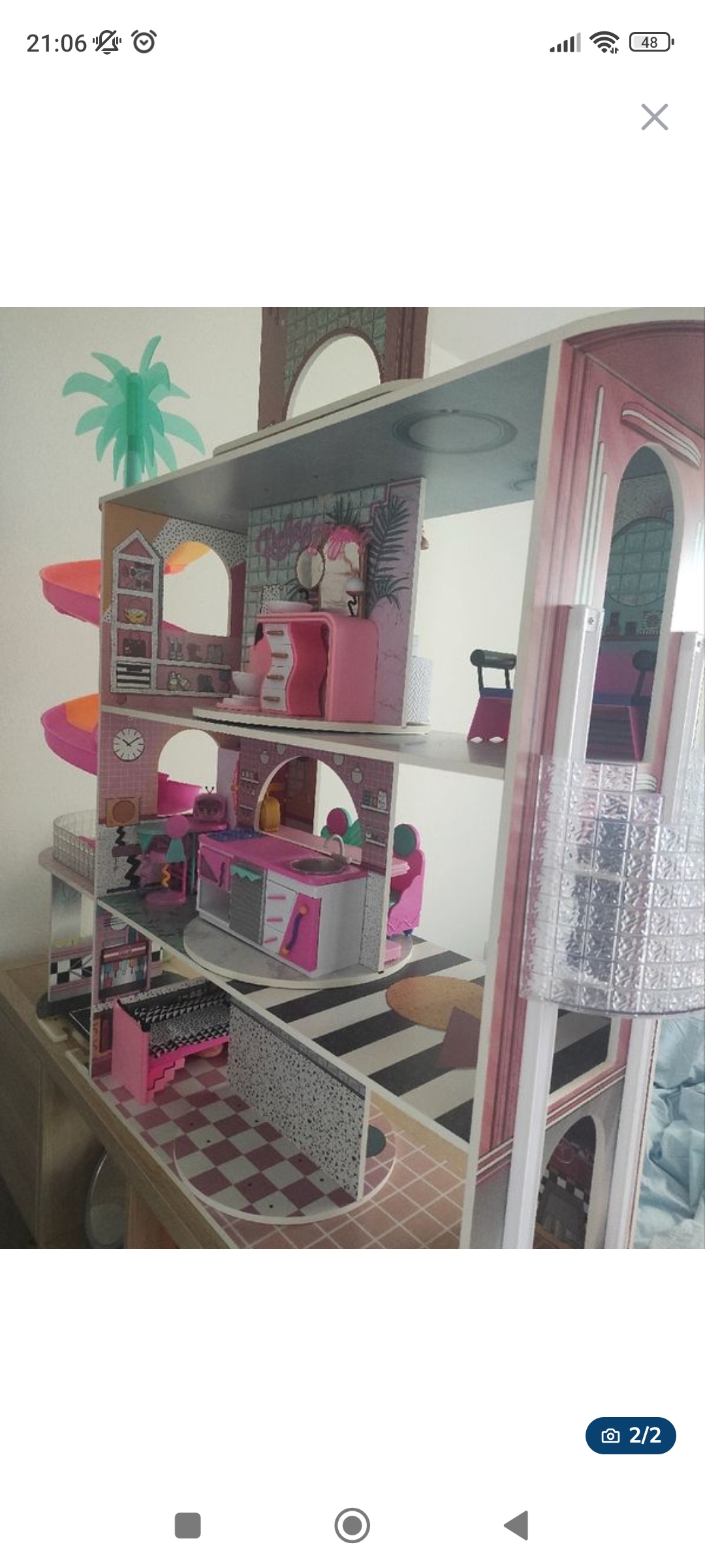 Maison de poup�es lol 120 Saint-Vincent-de-Tyrosse (40)