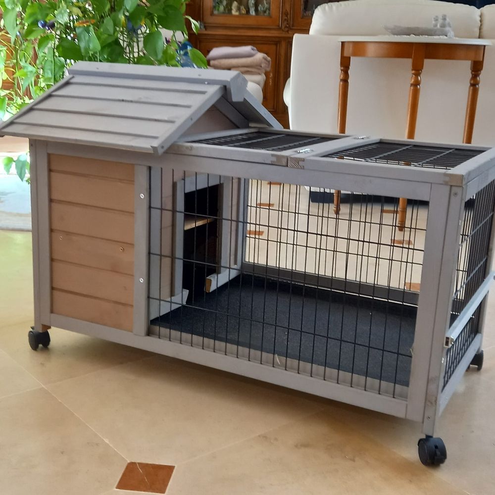 maison pour animaux 70 Fromental (87)