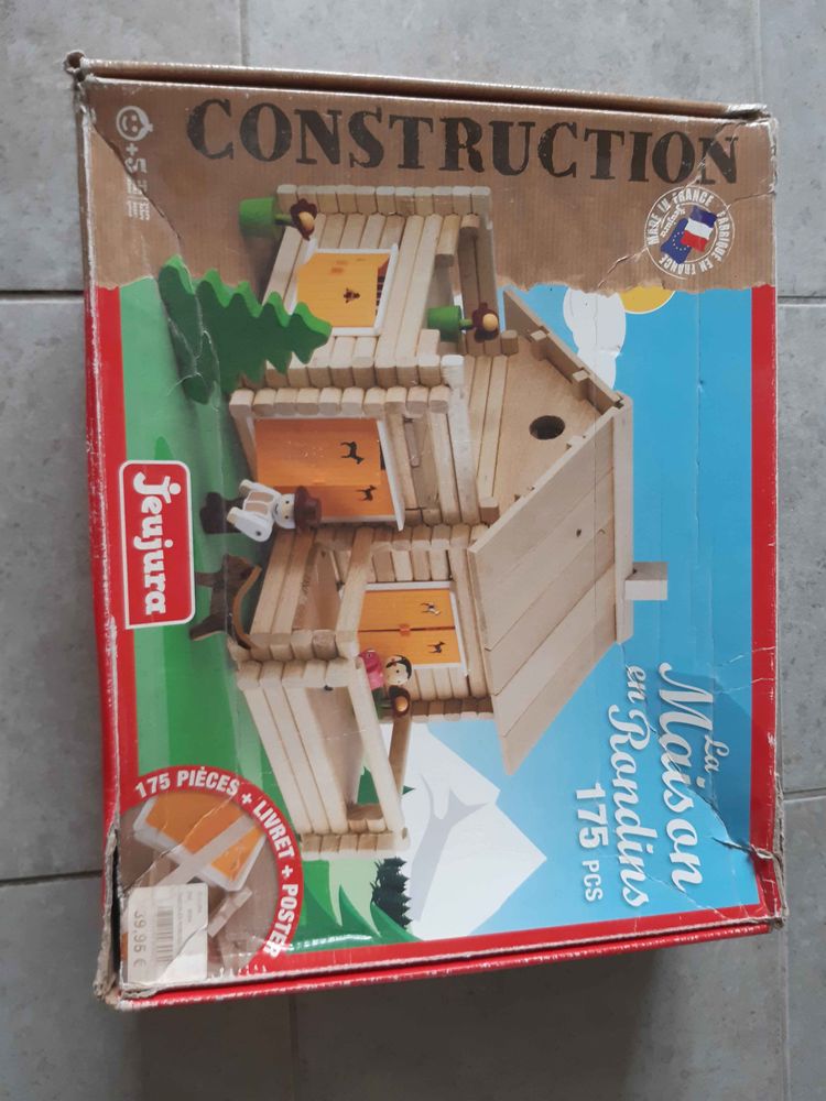 Maison de rondins Jeu Jura 20 Saint-Nazaire (44)