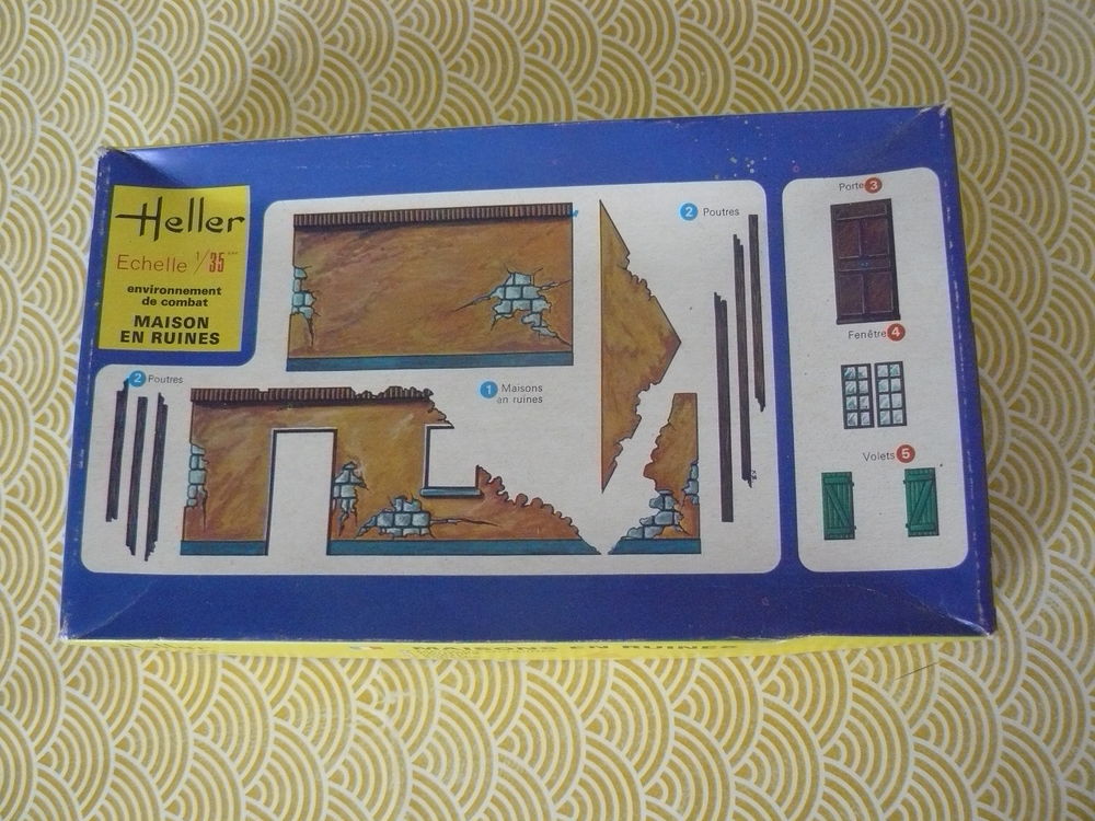 Maison en ruines Heller �chelle 1/35�me 15 Saujon (17)