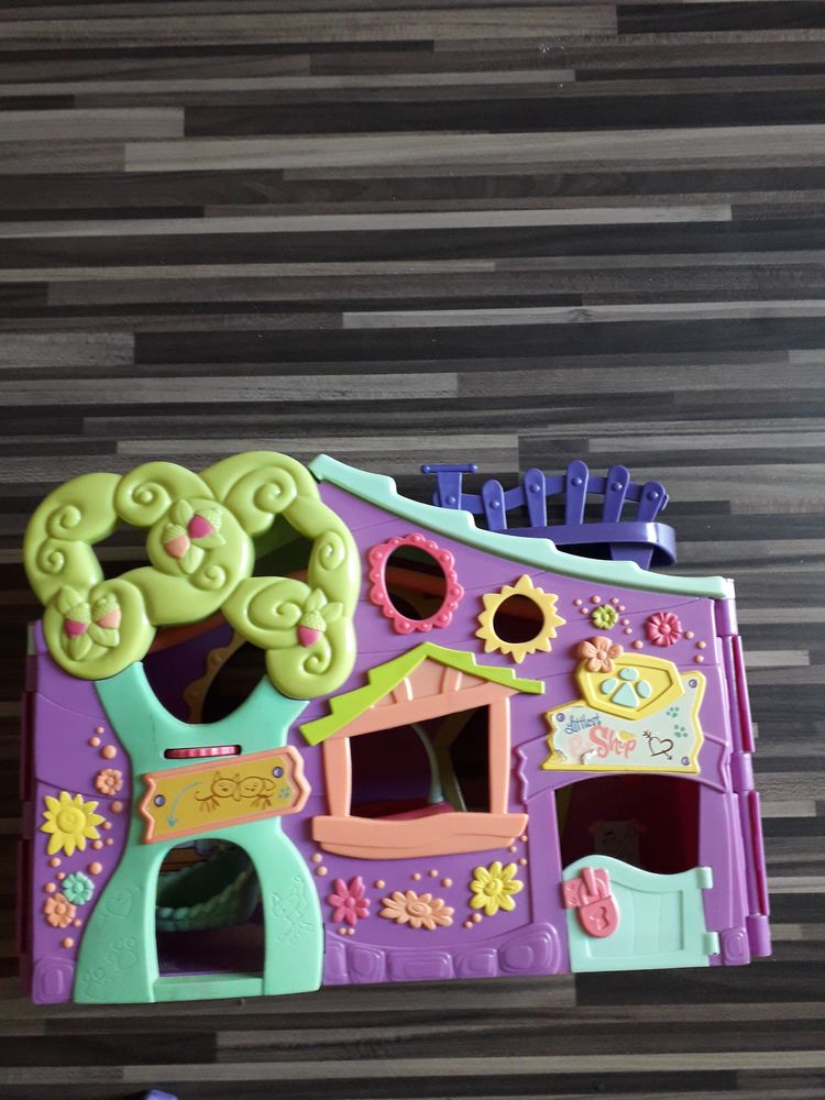 Maison Pet Shop 10 Grosbreuil (85)