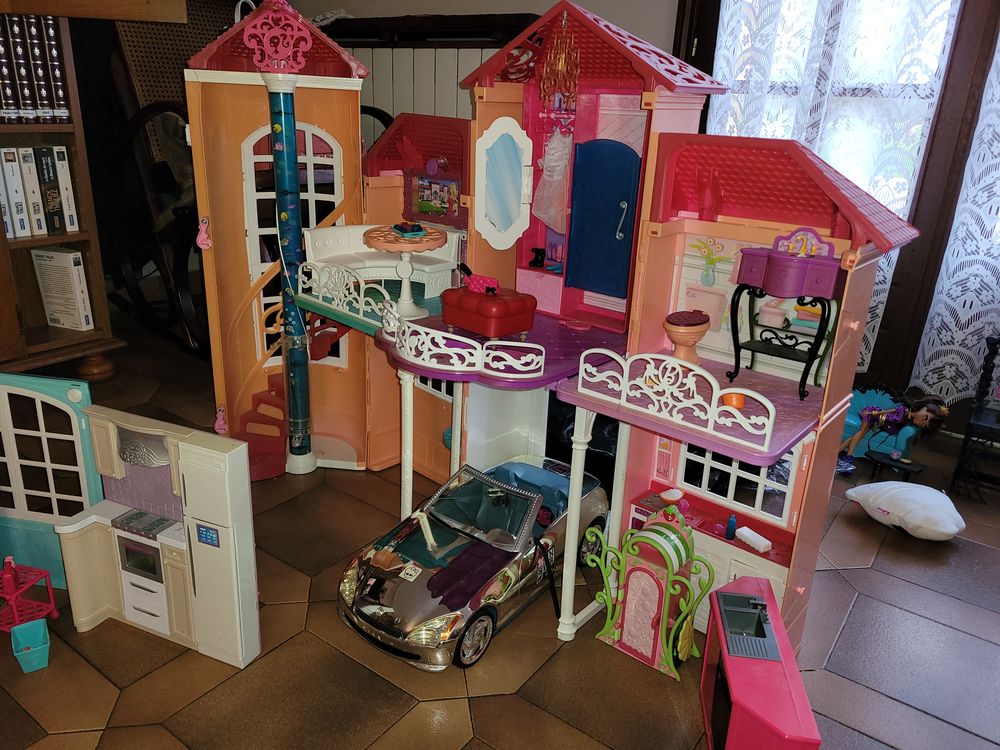 Tenue Barbie Neuve Avec Chaussures Au Choix — Parfait Pour Poupée !