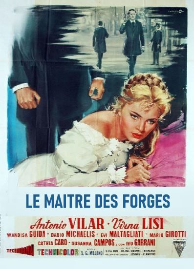 LE MAITRE DES FORGES virna lisi ( film) 0 Rosendael (59)