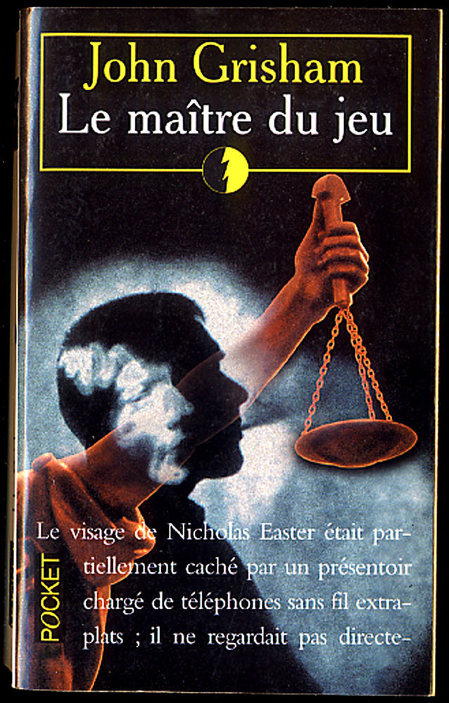 Le Ma�tre du jeu / John GRISHAM, �d. Pocket 4 Antrain (35)