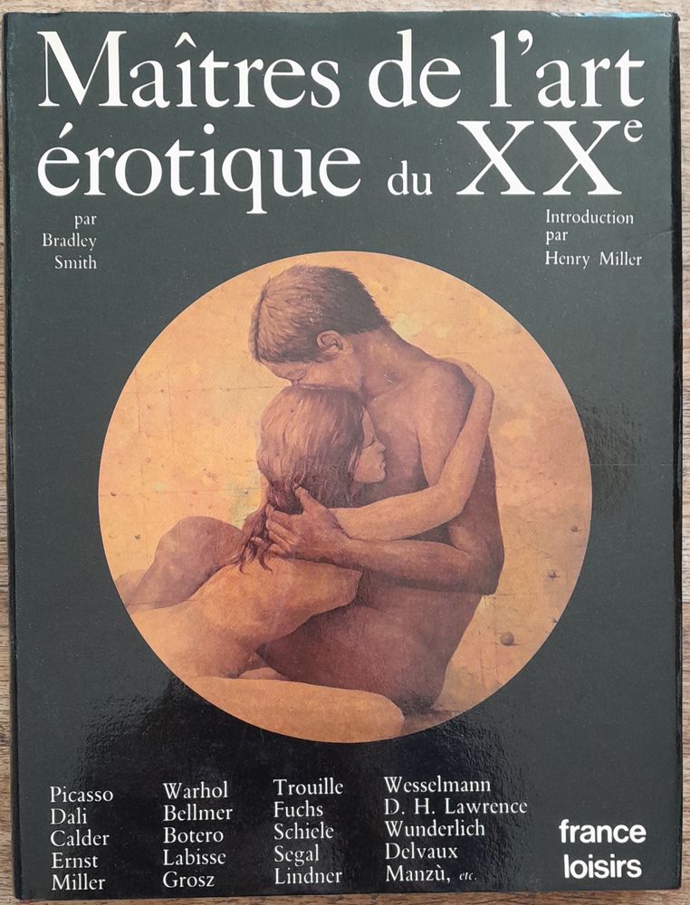 Ma�tres de l'Art �rotique du XXe - Bradley Smith 20 Soissons (02)