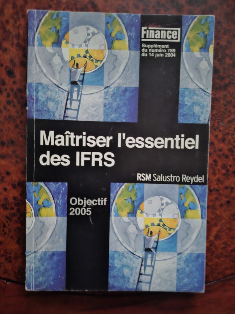 Ma�triser l'essentiel des IFRS Objectif 2005 Salustro Reydel 5 La Chapelle-Saint-Luc (10)