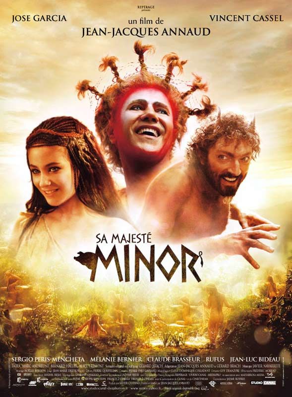 SA MAJEST� MINOR  2006 Affiche cinema neuf 120x160 18 La Tour-du-Pin (38)