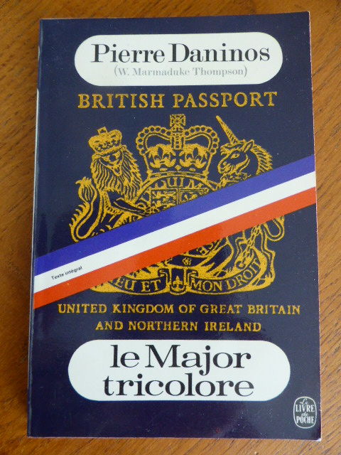 Le major tricolore Pierre Daninos (W. Marmaduke Thompson) 2 Rueil-Malmaison (92)