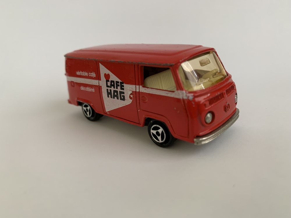 Majorette ref 244 - Combi VW Caf� Hag - Echelle 1/60 ancien 25 Saint-Maur-des-Foss�s (94)