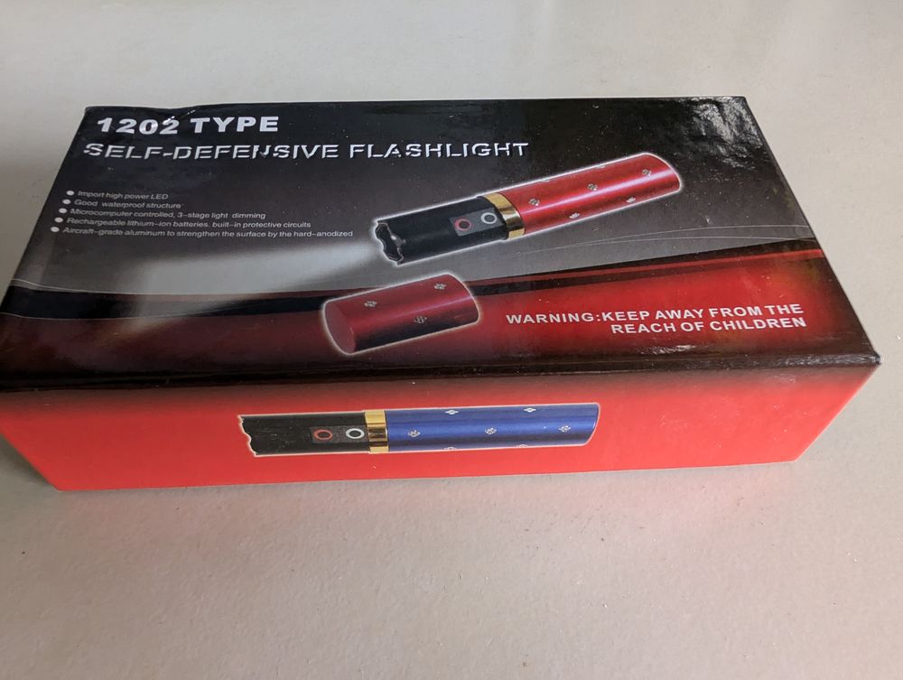 Make up tazer 30 Pringy (74)