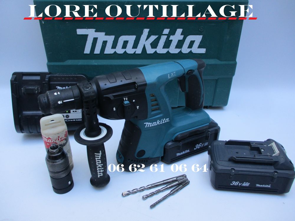 MAKITA BHR262T - Perforateur 36v 450 Cagnes-sur-Mer (06)