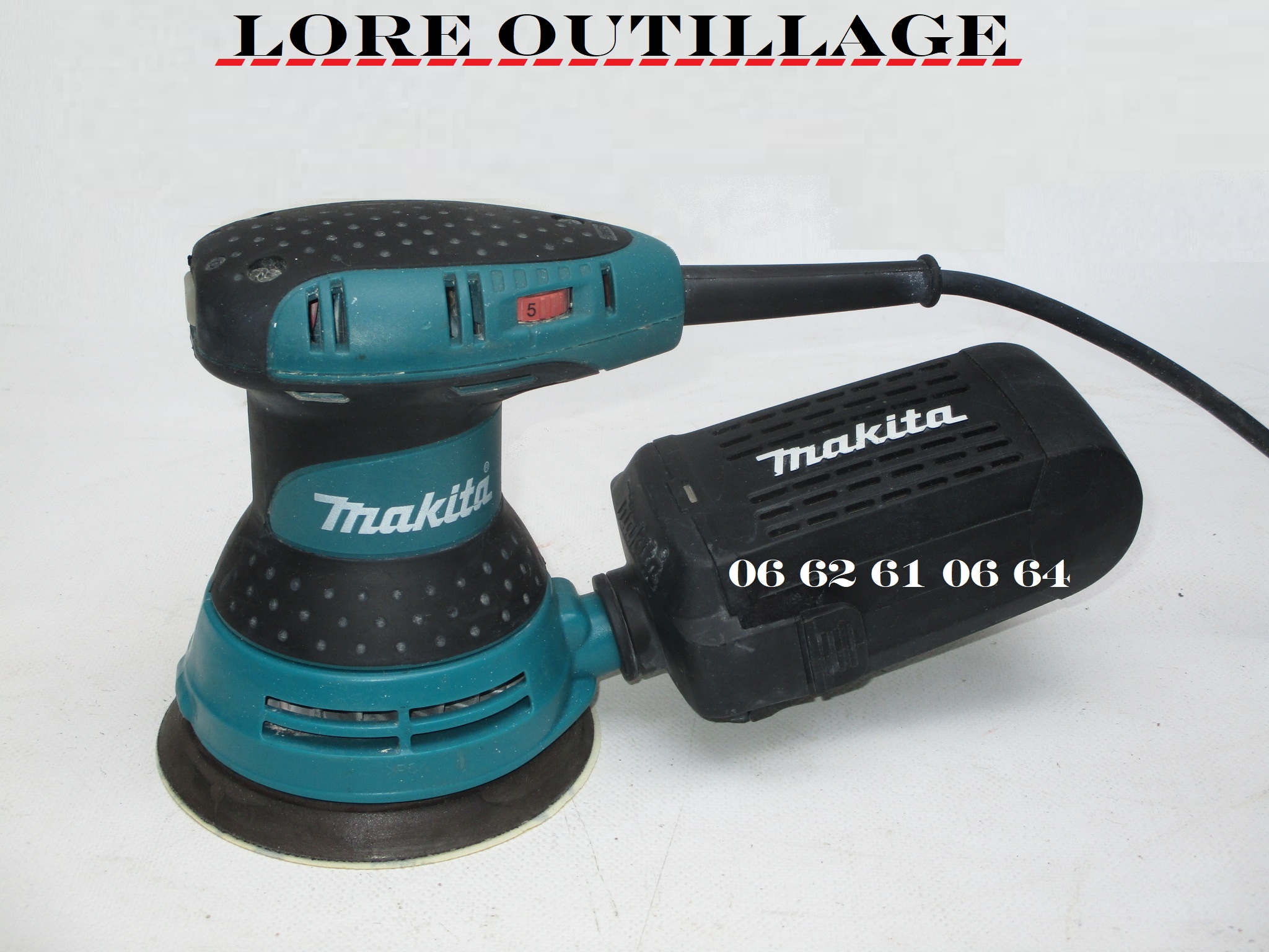 MAKITA BO5031- Ponceuse excentrique 80 Cagnes-sur-Mer (06)