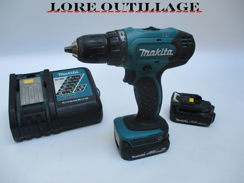 MAKITA DDF343 - Visseuse / Perceuse 120 Cagnes-sur-Mer (06)