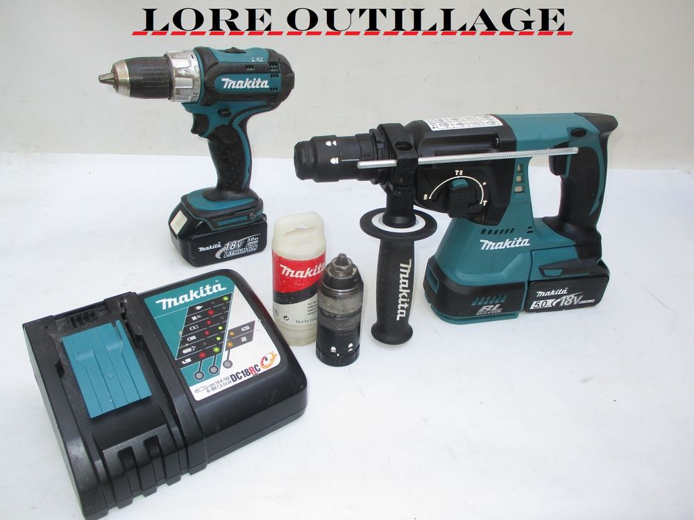 MAKITA DHR243 + BDF452 390 Cagnes-sur-Mer (06)