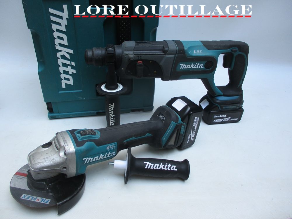 MAKITA DHR243 + DGA504 430 Cagnes-sur-Mer (06)