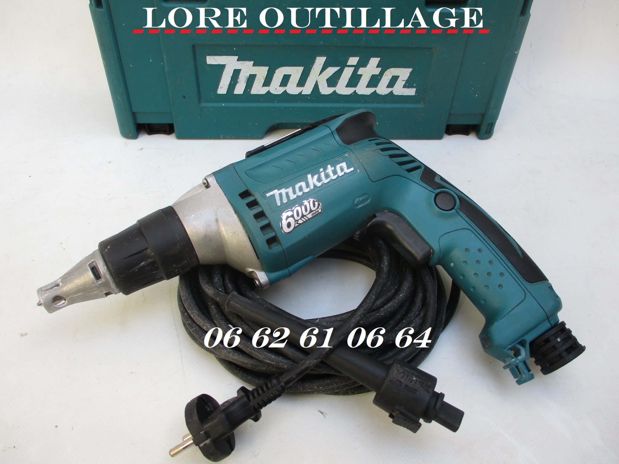 MAKITA FS6300 - Visseuse placo 80 Cagnes-sur-Mer (06)