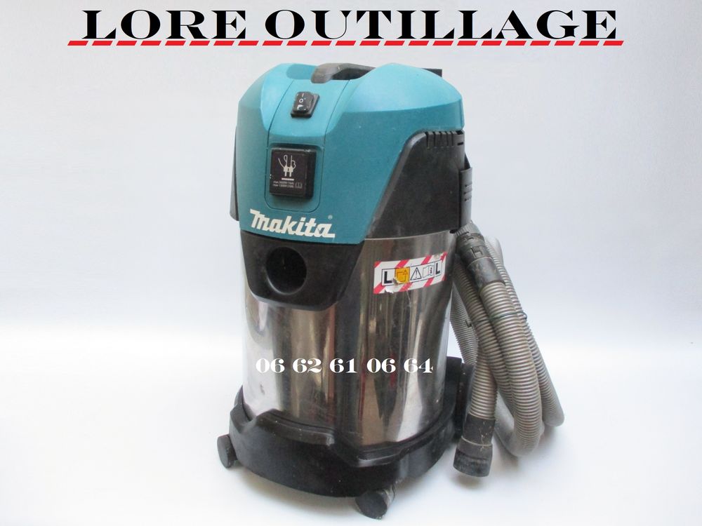 
MAKITA VC3011L - Aspirateur de chantier
160 Cagnes-sur-Mer (06)
