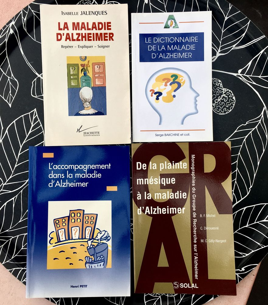 Maladie d'Alzeimer : Lot de 4 livres neufs 10 L'Isle-Jourdain (32)