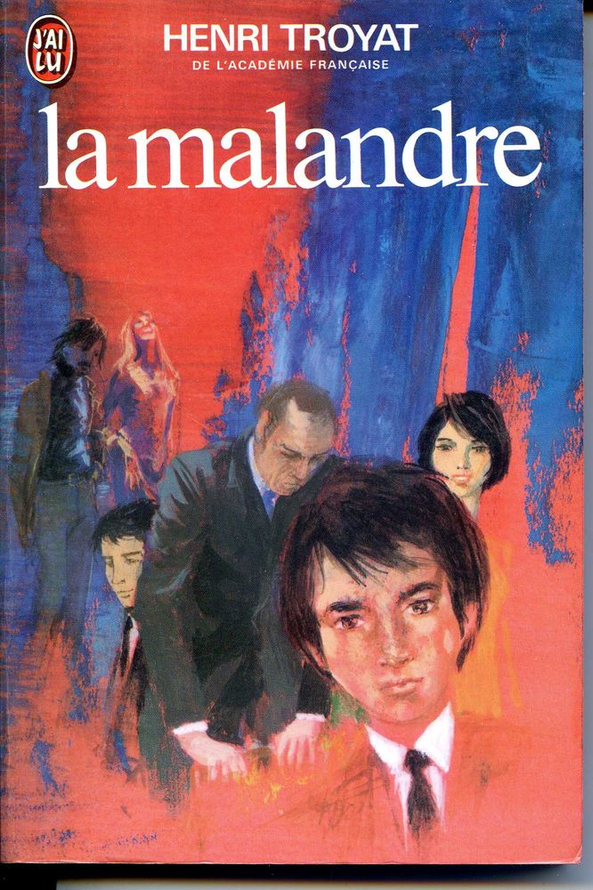 LA MALANDRE - Henri Troyat, 2 Rennes (35)