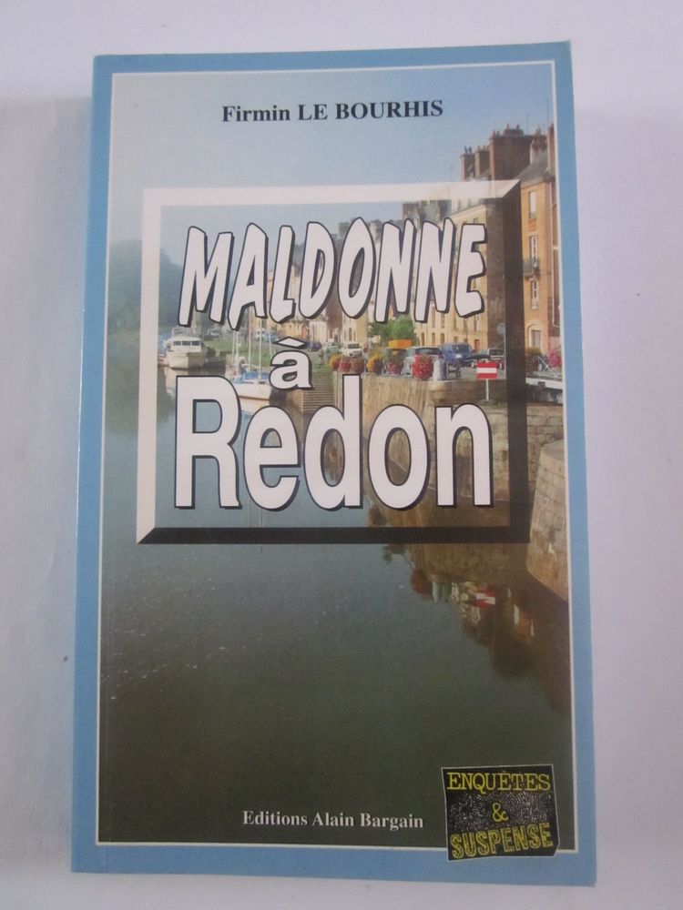 MALDONNE A REDON  policier  BRETON BARGAIN 3 Brest (29)