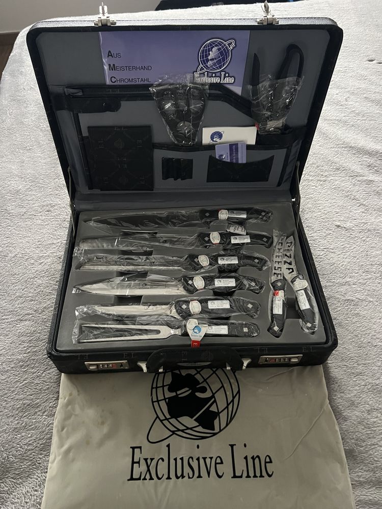 Malette de couteaux et Ustensiles inoxydables Exclusive Line 450 Mimizan (40)