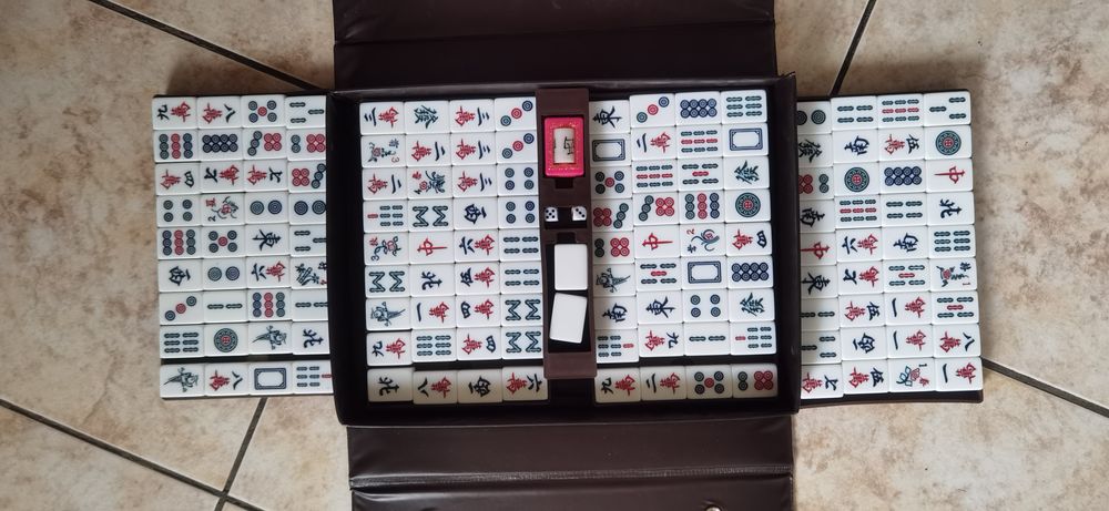 Malette de mah-jong 50 Dijon (21)