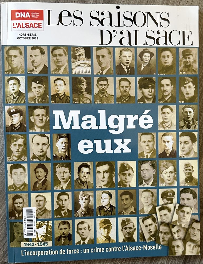 Malgr�-eux, 1942-1945 ? L'incorporation de force 8 Richwiller (68)