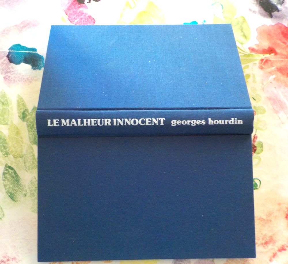 LE MALHEUR INNOCENT de Georges HOURDIN Ed. France Loisirs 2 Bubry (56)