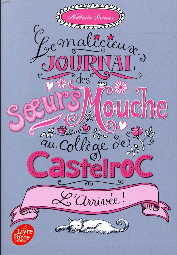 Le malicieux journal des soeurs Mouche au coll�ge de 2 La Motte-d'Aveillans (38)