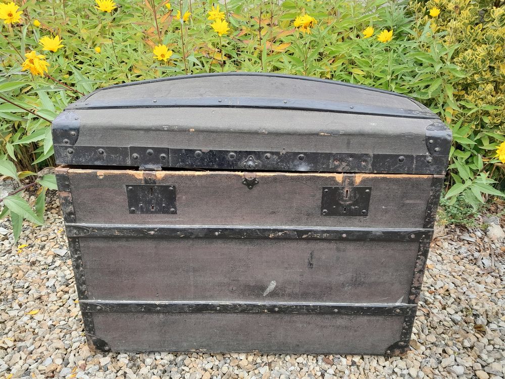 MALLE ANCIENNE DE VOYAGE 100 Auneuil (60)