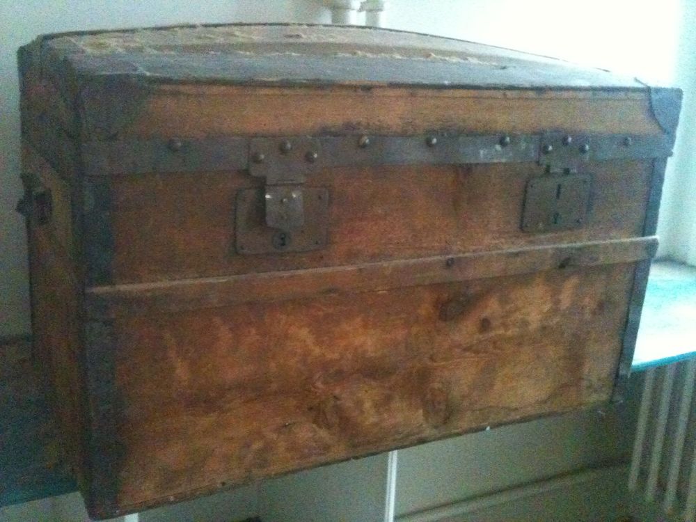 Malle ancienne 
140 Bosc-le-Hard (76)