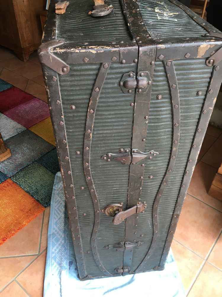 Malle de bateau � vapeur 350 Bosdarros (64)