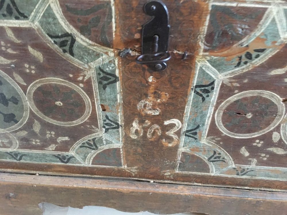 MALLE EN BOIS ALSACIENNE 600 Schweighouse Sur Moder (67)