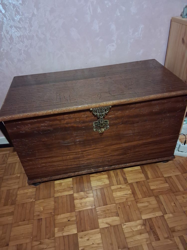 MALLE EN BOIS 20 Saint-�tienne (42)