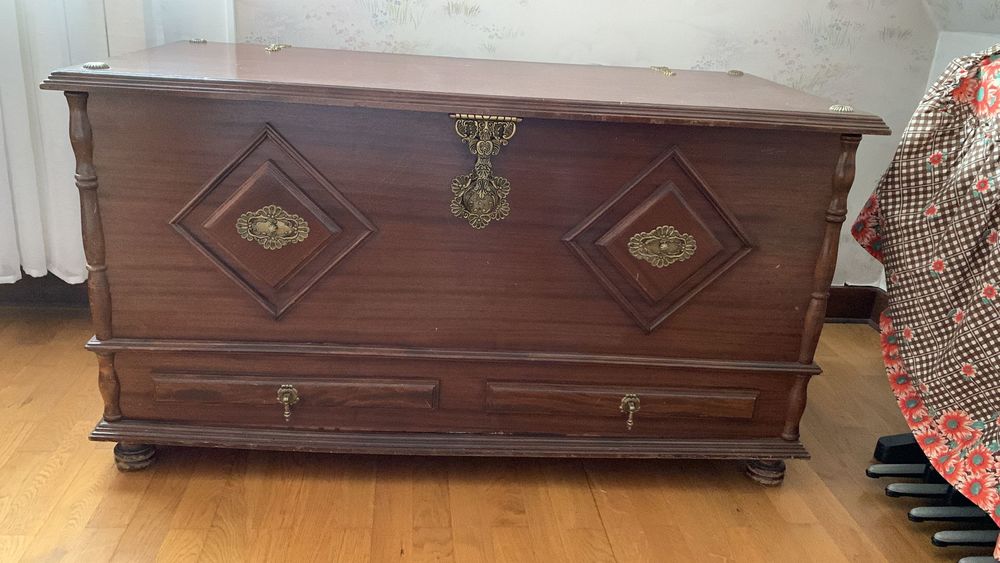 Malle / Coffre en bois 0 Clichy-sous-Bois (93)