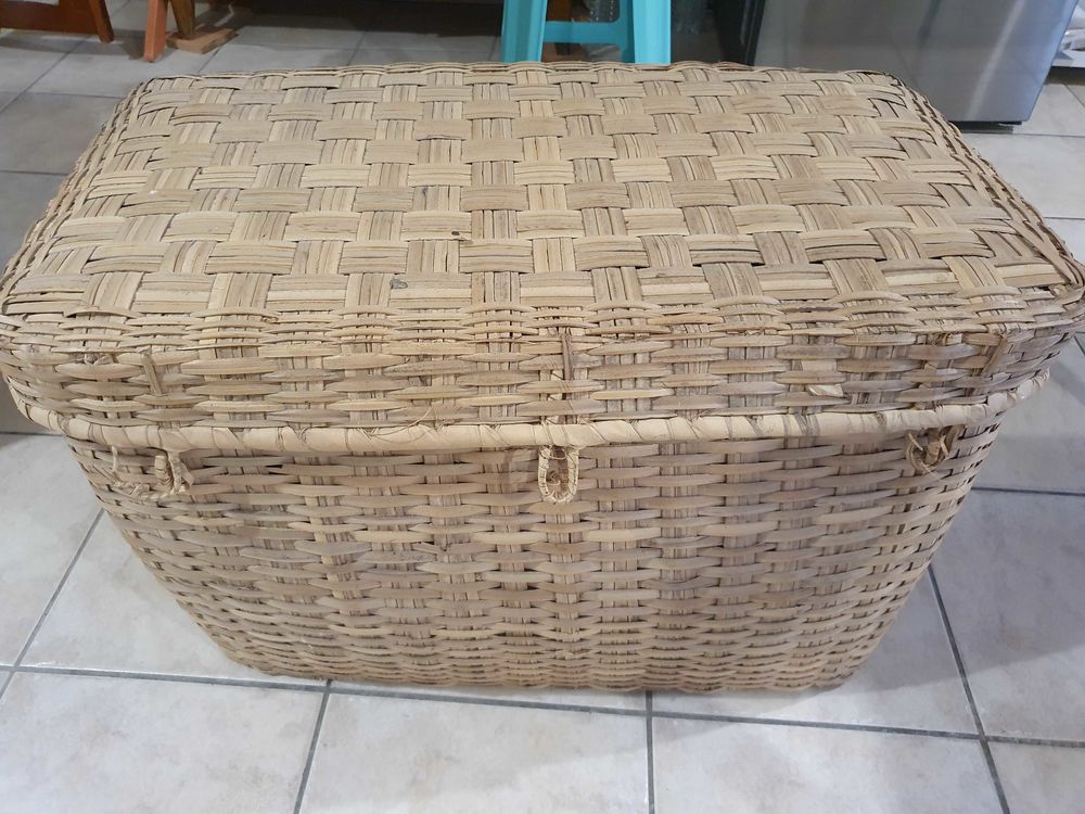 Malle rangement osier tr�s bon �tat 40 Chevry (01)