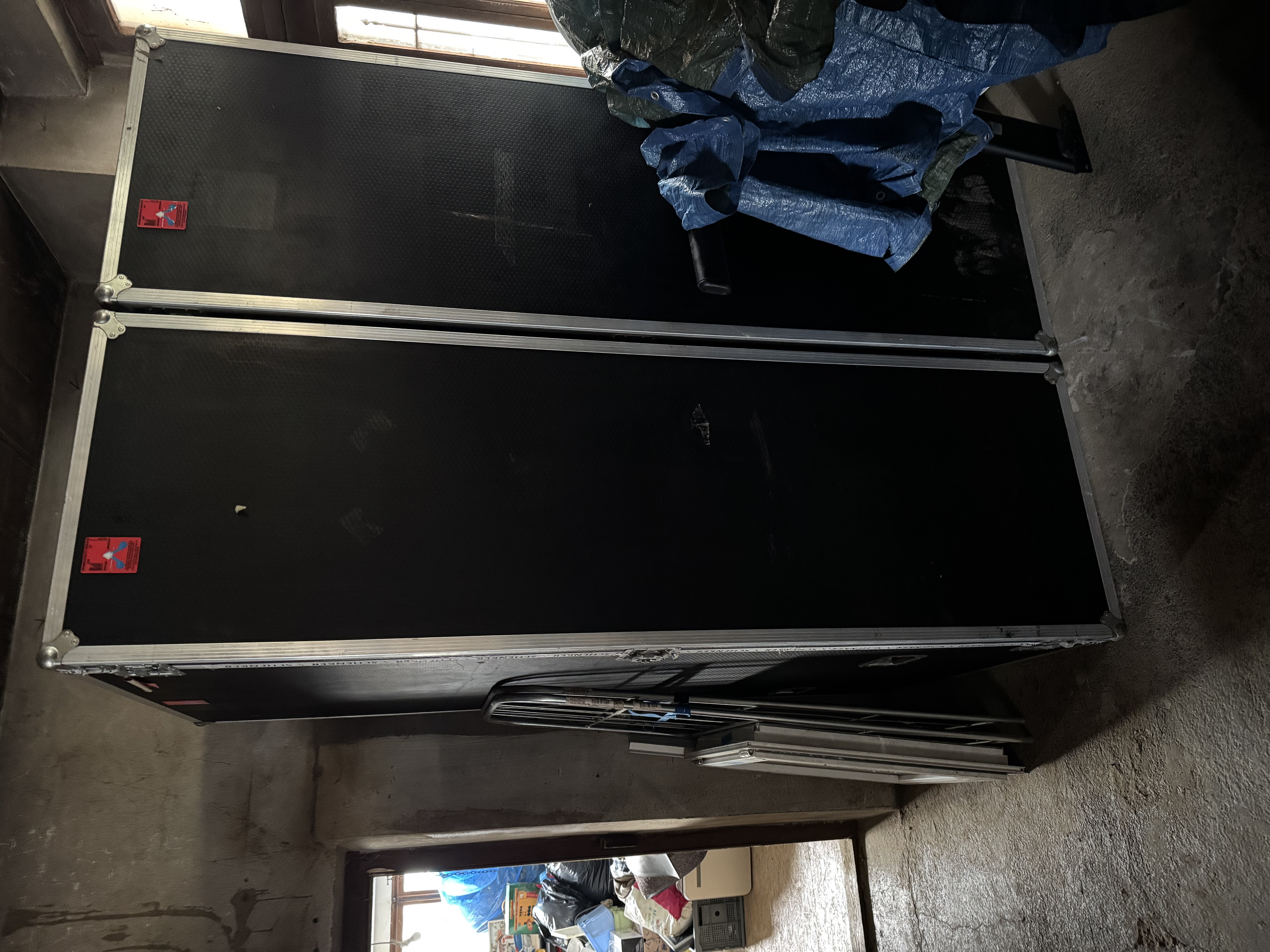 Malle de transport fly case 1250 Guewenheim (68)