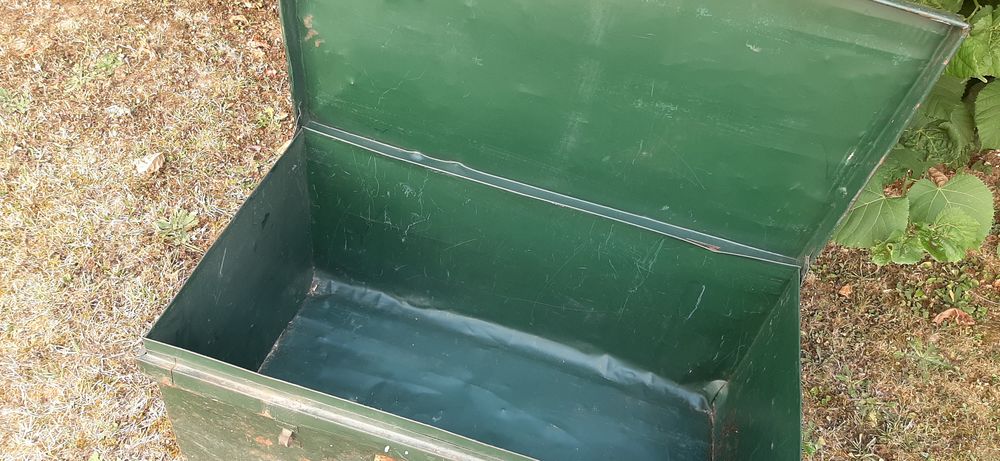 Malle de voyage en m�tal 27 Amiens (80)