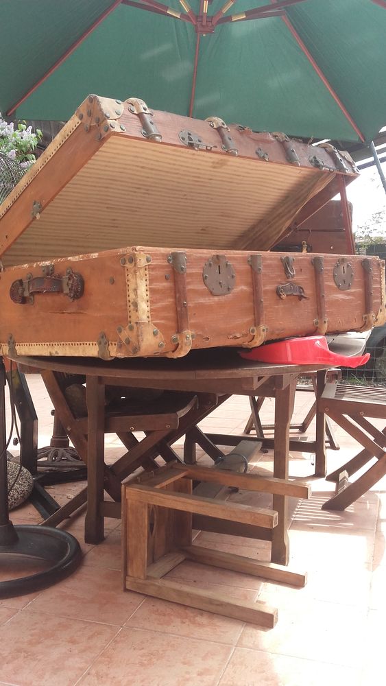 2 malles anciennes 1900 300 Ferri�res (60)